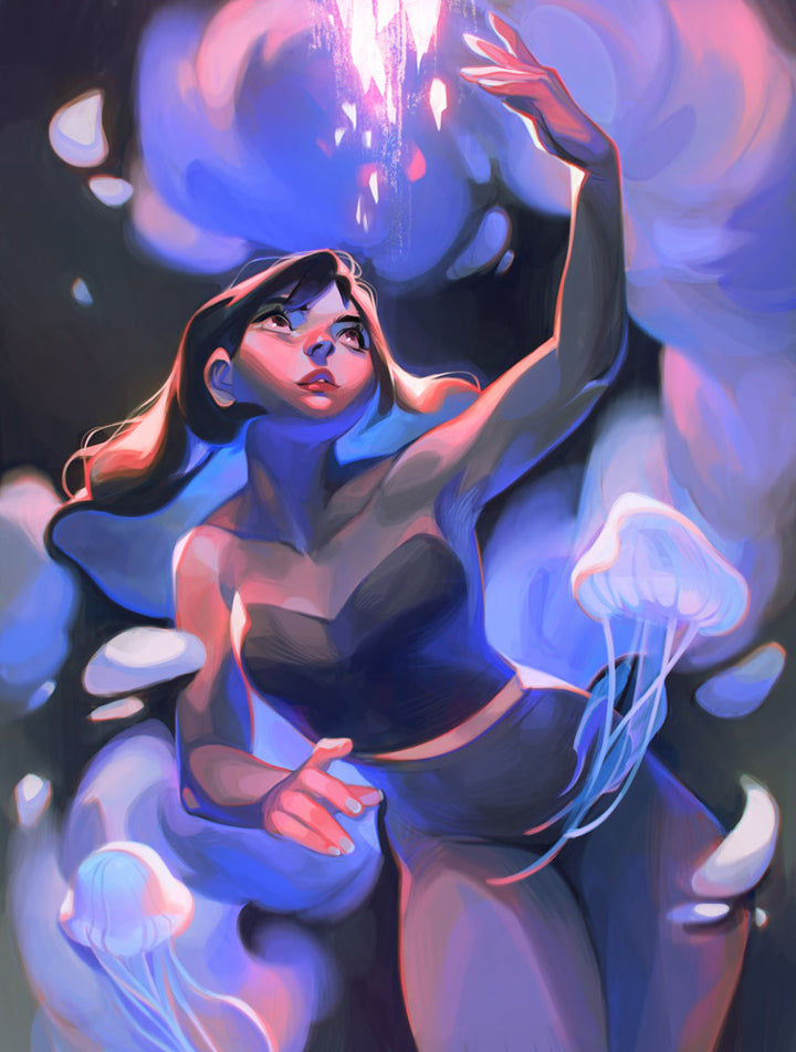 The Style of Loish: Finding your artistic voice - with a Signed Bookplate