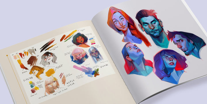 The Style of Loish: Finding your artistic voice - with a Signed Bookplate