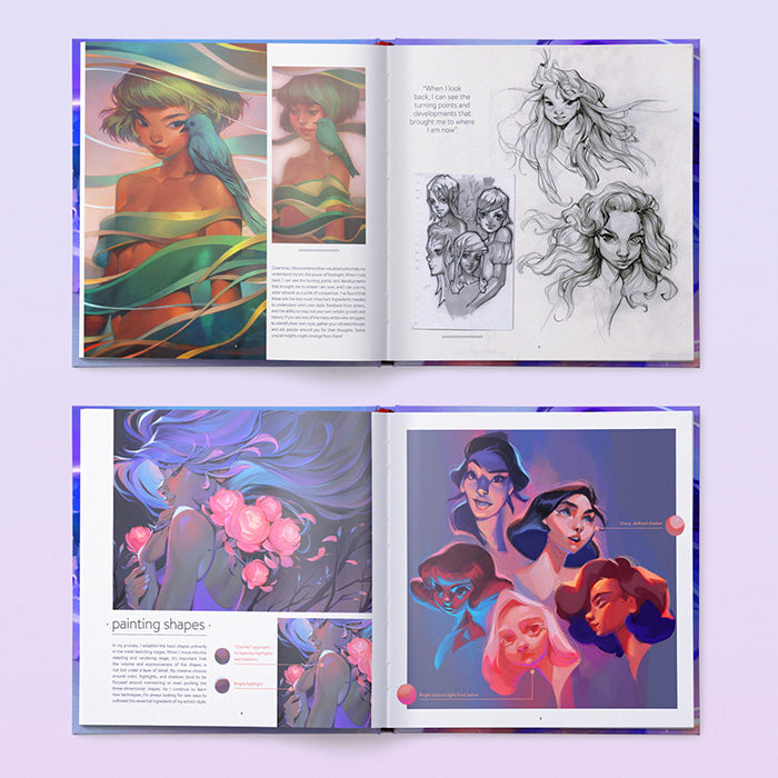 The Style of Loish: Finding your artistic voice - with a Signed Bookplate