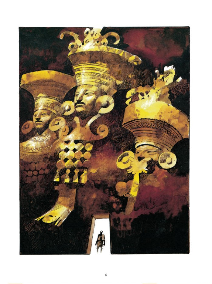 The Collected Toppi Vol. 3: South America