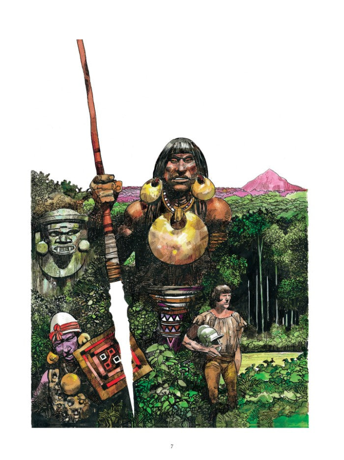 The Collected Toppi Vol. 3: South America