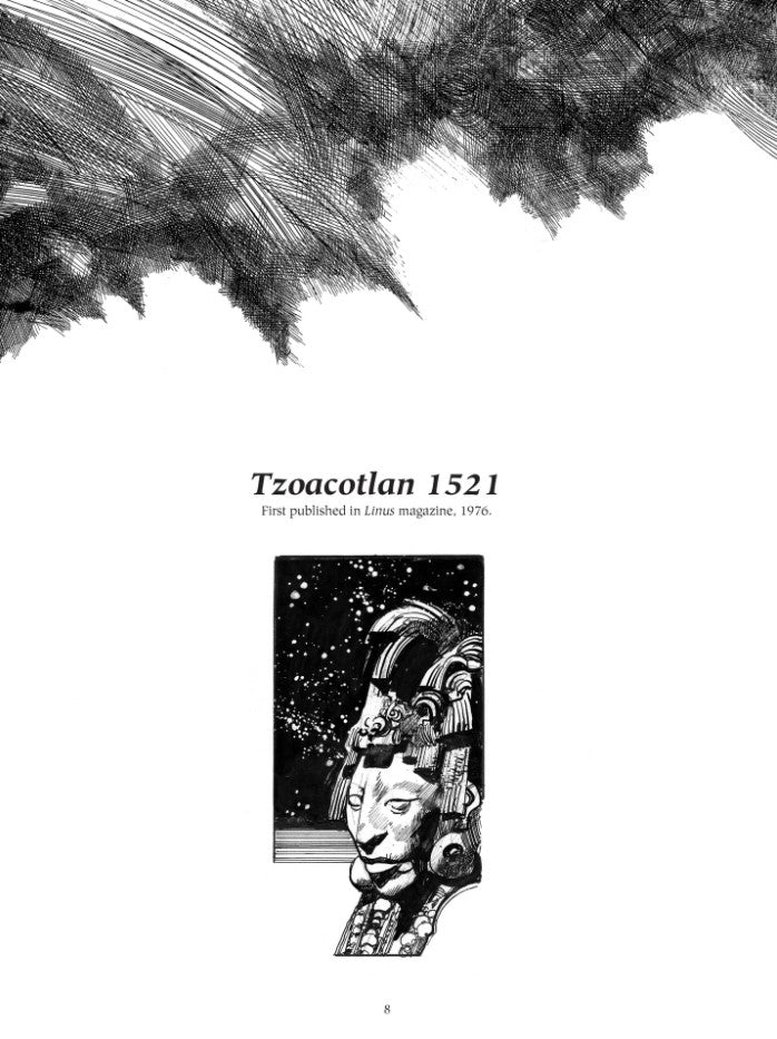 The Collected Toppi Vol. 3: South America