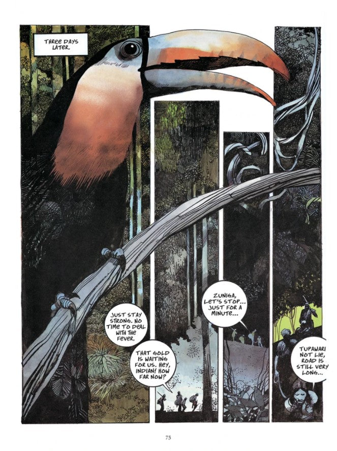 The Collected Toppi Vol. 3: South America