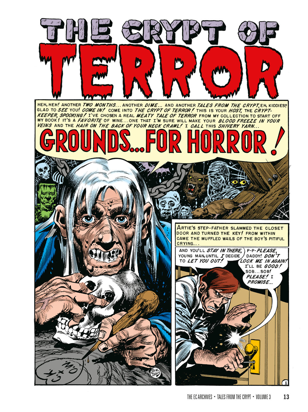 The EC Archives: Tales from the Crypt Vol. 3