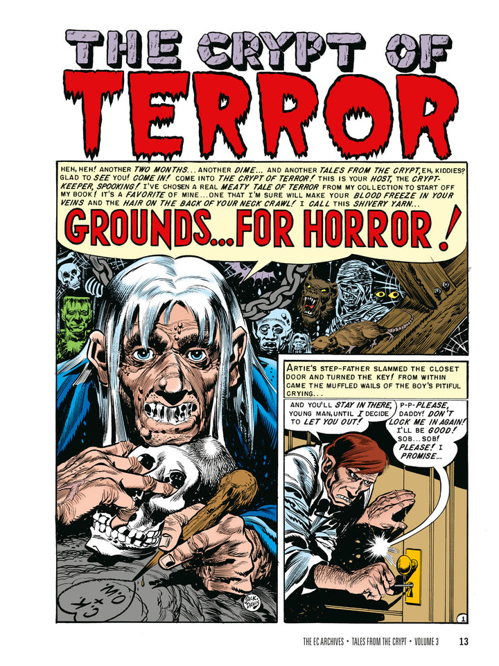 The EC Archives: Tales from the Crypt Vol. 3