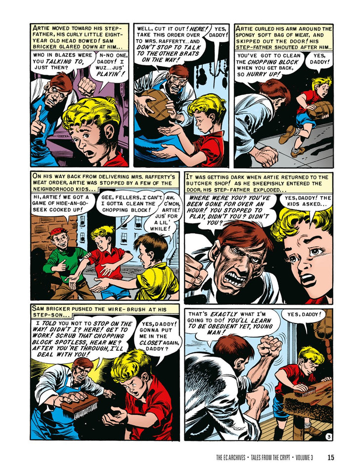 The EC Archives: Tales from the Crypt Vol. 3
