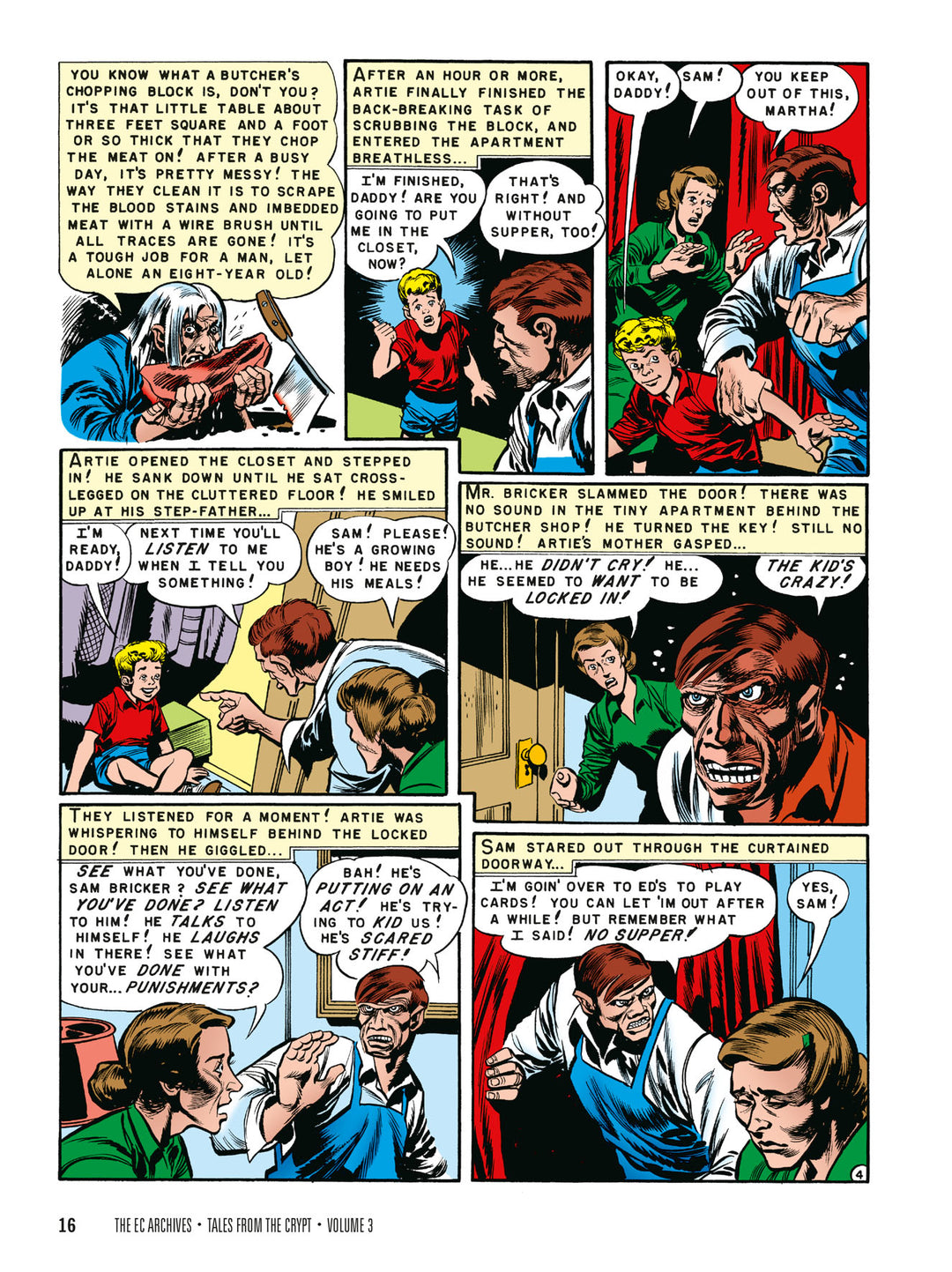 The EC Archives: Tales from the Crypt Vol. 3