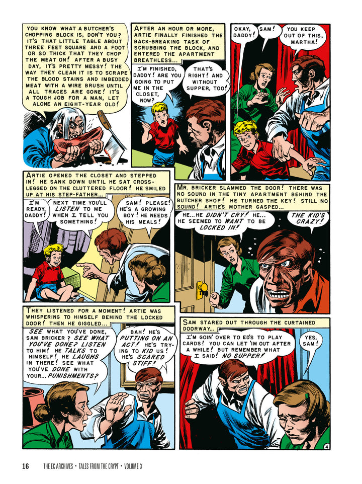 The EC Archives: Tales from the Crypt Vol. 3