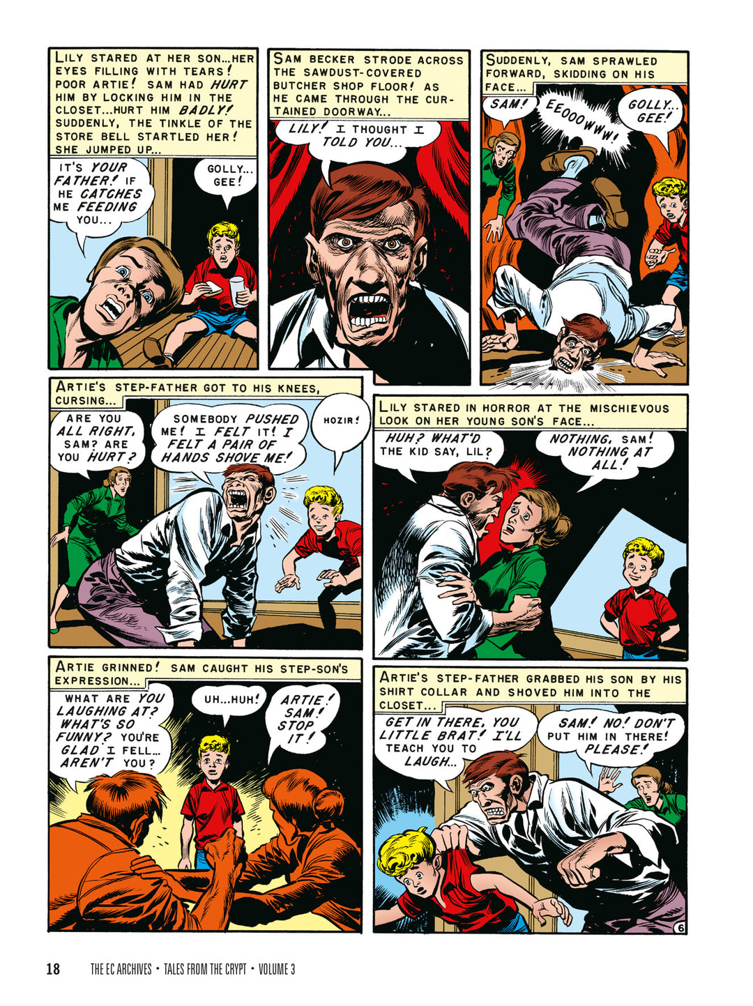 The EC Archives: Tales from the Crypt Vol. 3