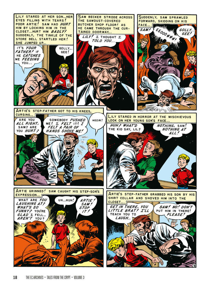 The EC Archives: Tales from the Crypt Vol. 3