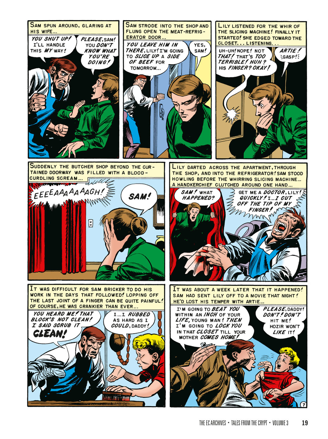 The EC Archives: Tales from the Crypt Vol. 3