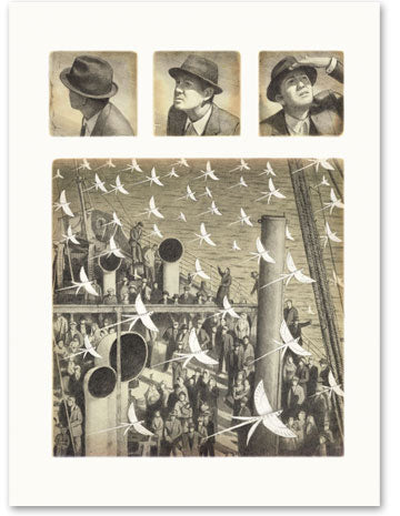 The Arrival - Very Fine First Printing