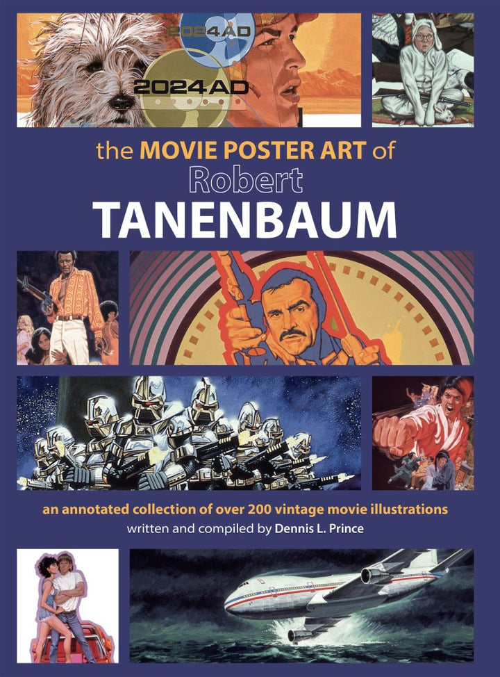 The Movie Poster Art of Robert Tanenbaum - Signed Limited Edition