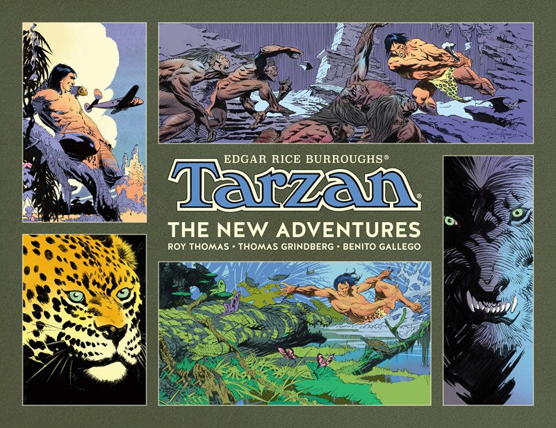 Tarzan: The New Adventures – Stuart Ng Books