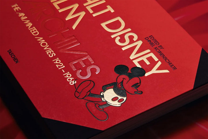 The Walt Disney Film Archives: The Animated Movies 1921-1968