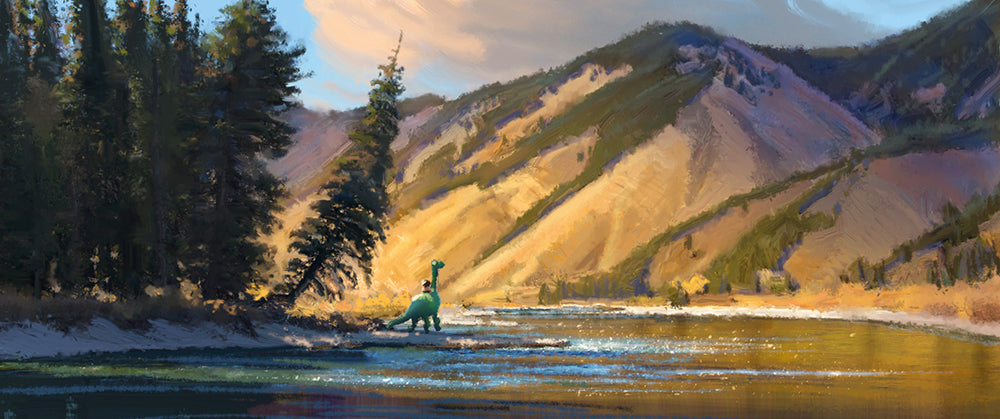 The Art of The Good Dinosaur - First Printing Signed by the Director and Four Artists