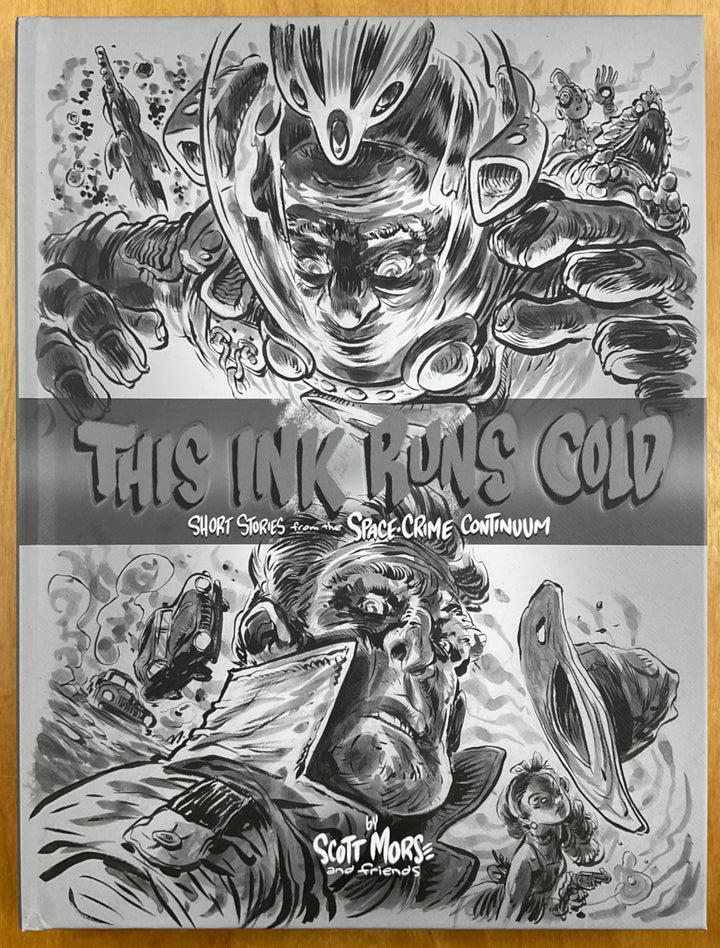 This Ink Runs Cold - Noir Edition - Signed & Numbered