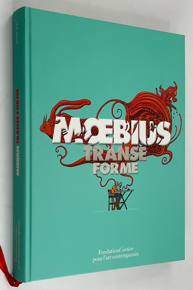 希少カルティエ財団美術館 メビウス展 MOEBIUS-TRANSE-FORME図録 