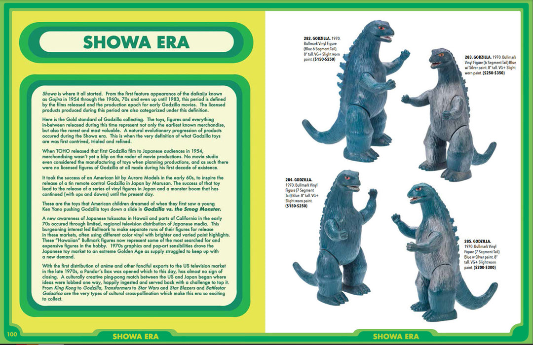 Vinyl Conflict: The World of Godzilla Toys - Exhibition & Auction Catalog