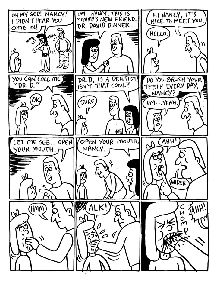 Who R*ped My Horse: A Tale of Terror Issue 3
