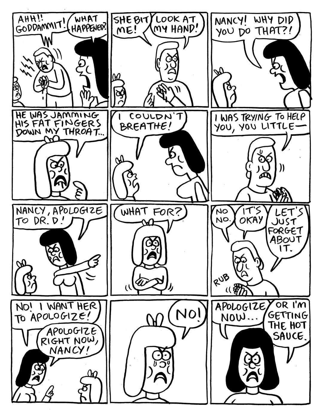 Who R*ped My Horse: A Tale of Terror Issue 3
