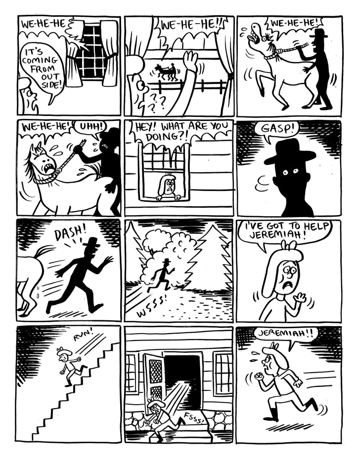 Who R*ped My Horse: A Tale of Terror Issue 3