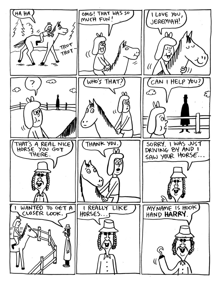 Who R*ped My Horse: A Tale of Terror Issue 3