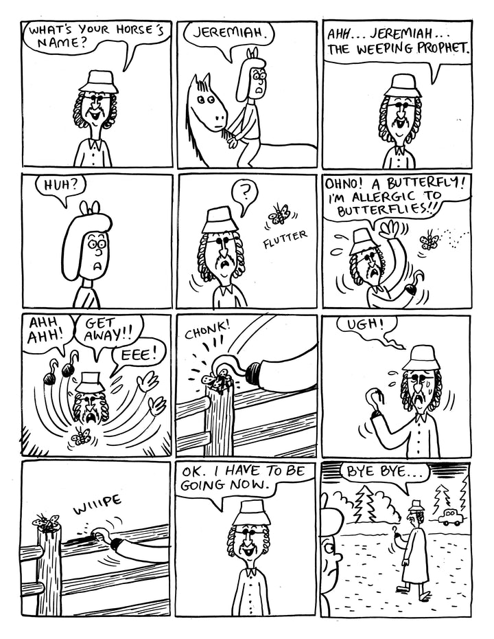 Who R*ped My Horse: A Tale of Terror Issue 3