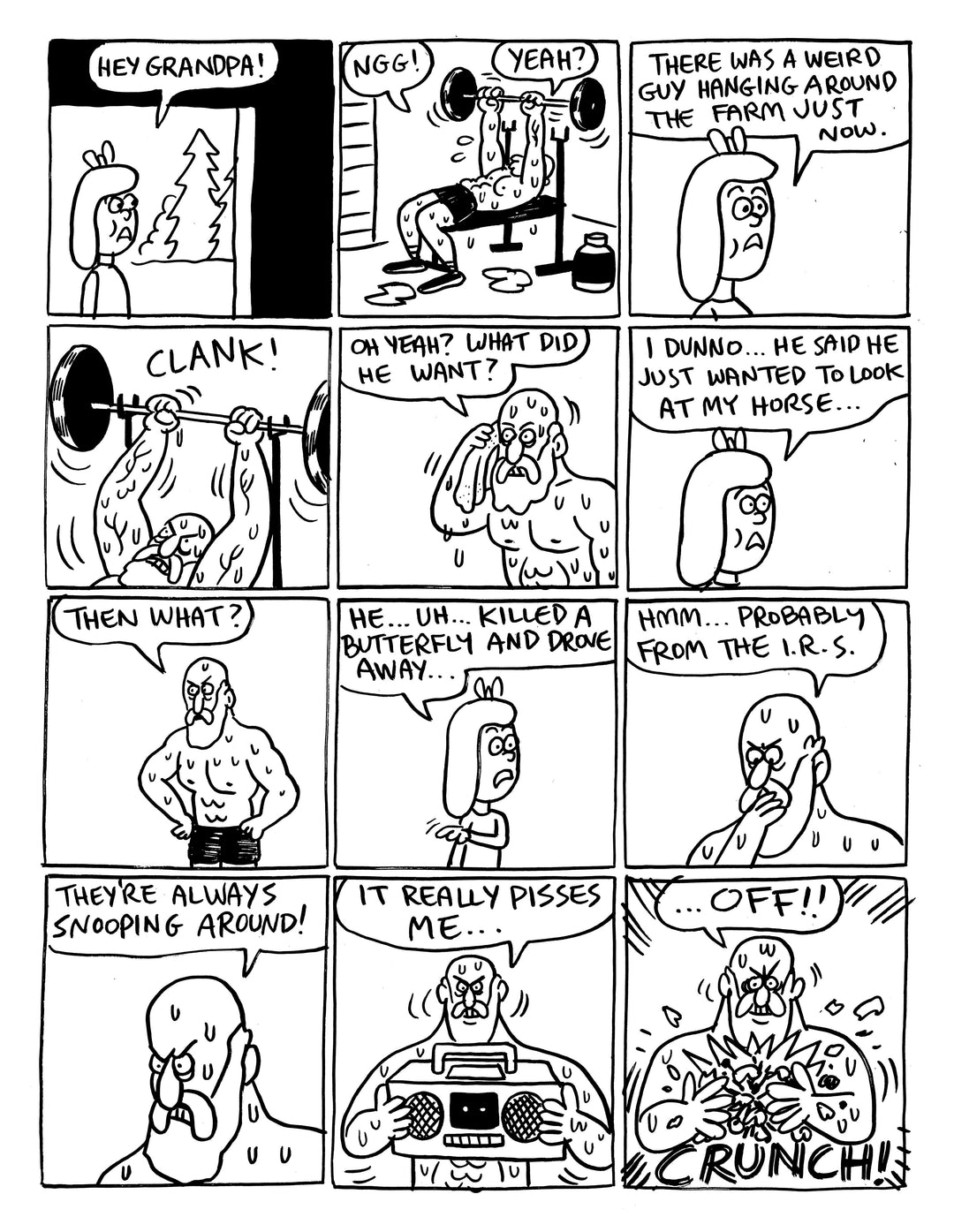 Who R*ped My Horse: A Tale of Terror Issue 3