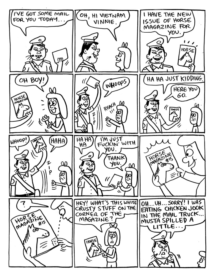 Who R*ped My Horse: A Tale of Terror Issue 3