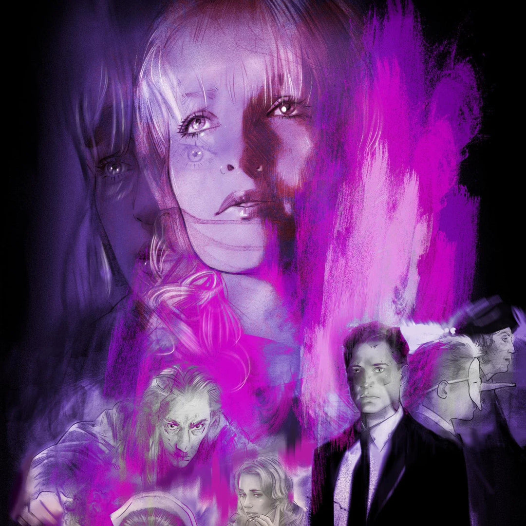 Eurydice - Signed & Numbered Art Book