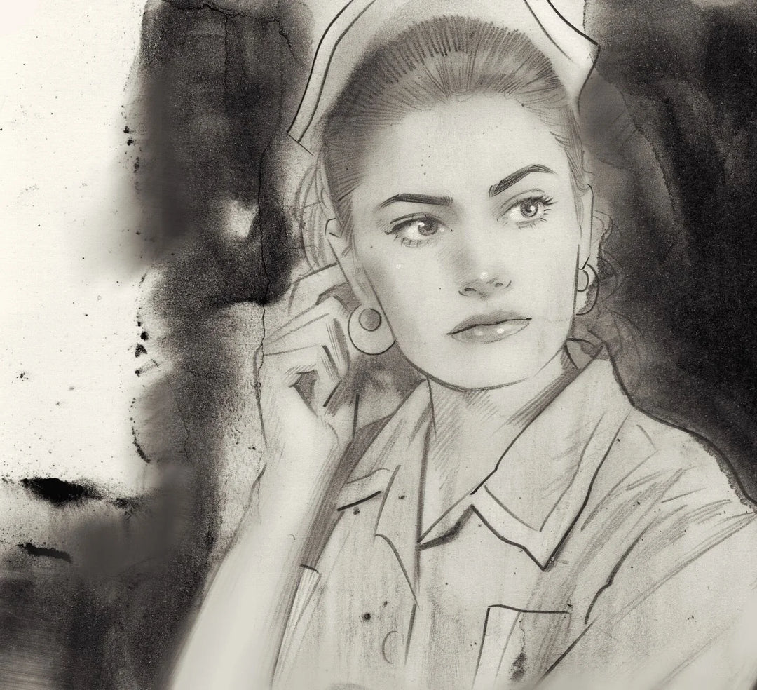 Eurydice - Signed & Numbered Art Book