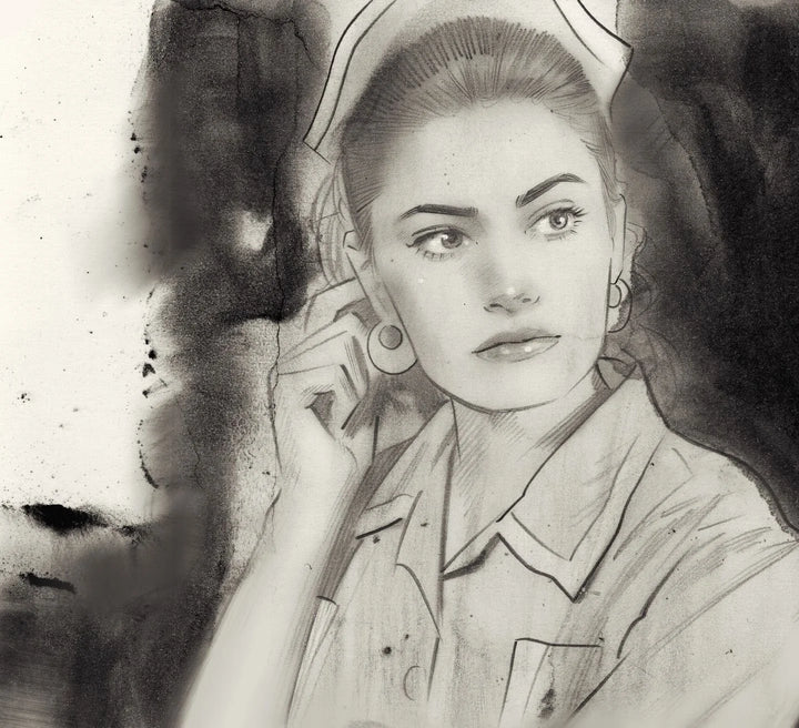 Eurydice - Signed & Numbered Art Book