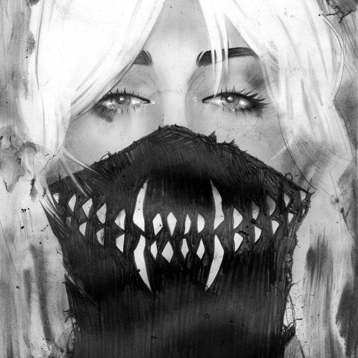 Eurydice - Signed & Numbered Art Book