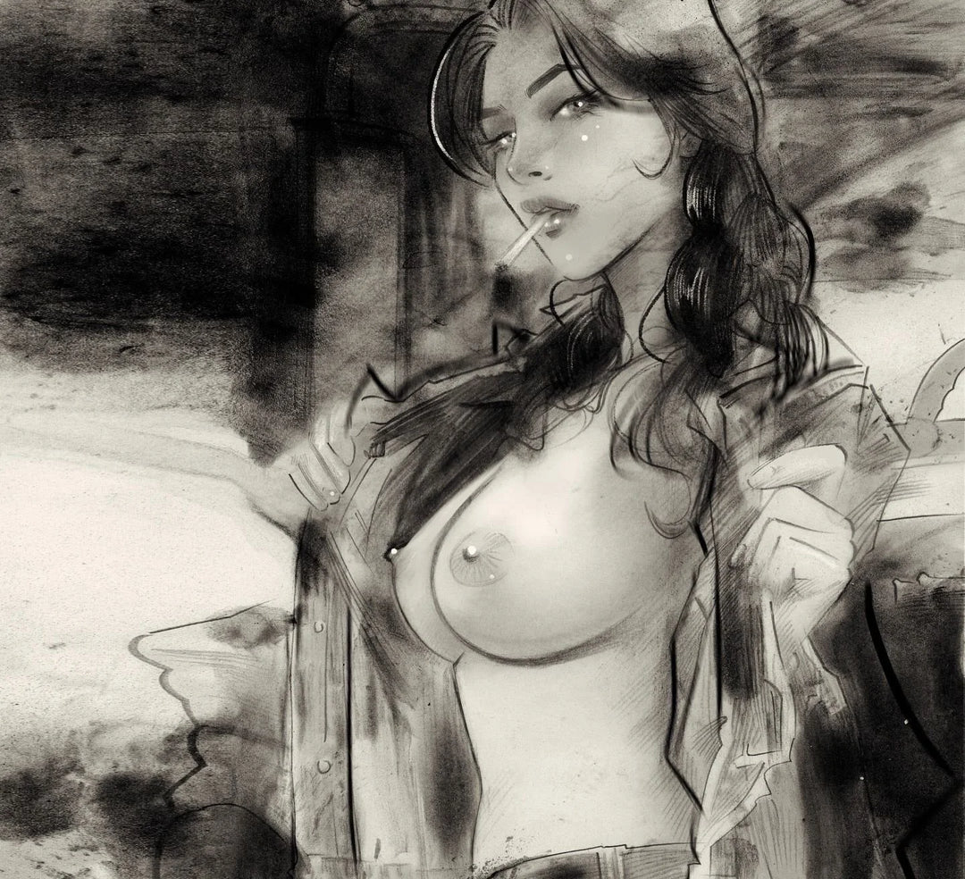 Eurydice - Signed & Numbered Art Book