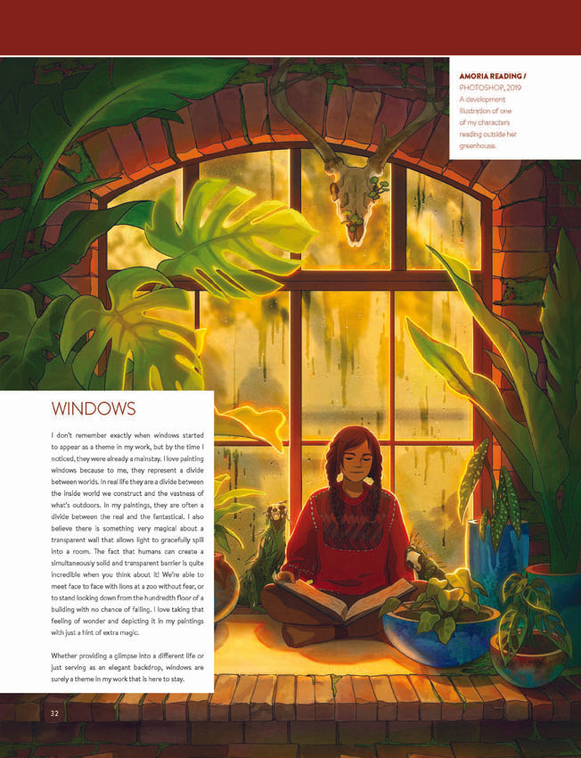 Windows to Worlds: The Art of Devin Elle Kurtz - Signed First