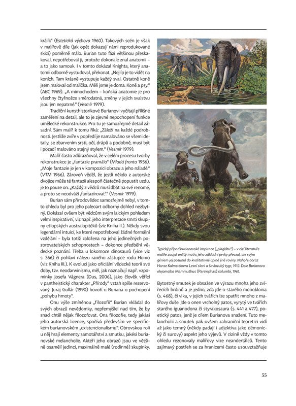 The Prehistoric World of Zdenek Burian, Book 1 (Praveký svet Zdenka Buriana - Kniha 1)