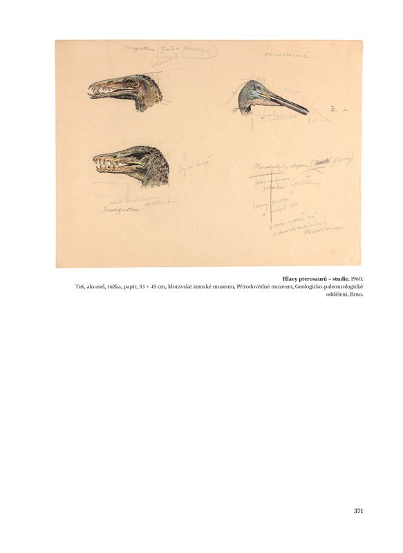 The Prehistoric World of Zdenek Burian, Book 1 (Praveký svet Zdenka Buriana - Kniha 1)