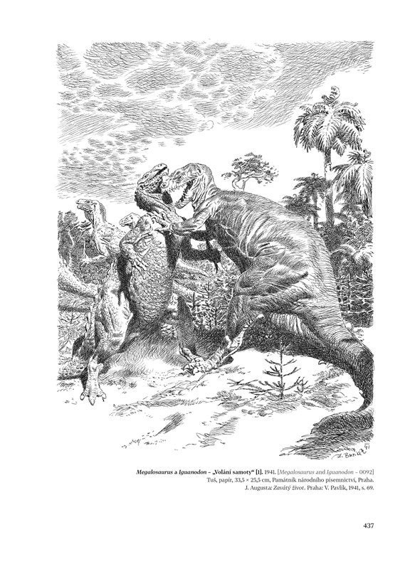The Prehistoric World of Zdenek Burian, Book 1 (Praveký svet Zdenka Buriana - Kniha 1)