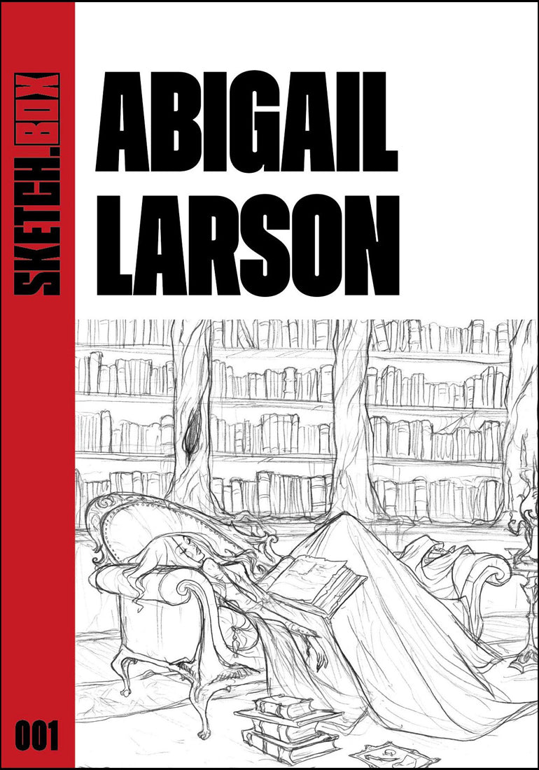 AVANT LIMITED 27 アートブック Sketch.Box: Abigail Larson – Stuart Ng Books
