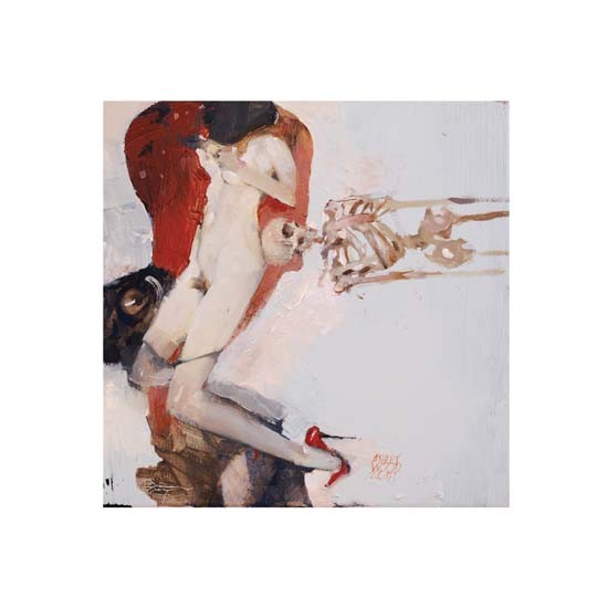 Ashley Wood - Investigation 1
