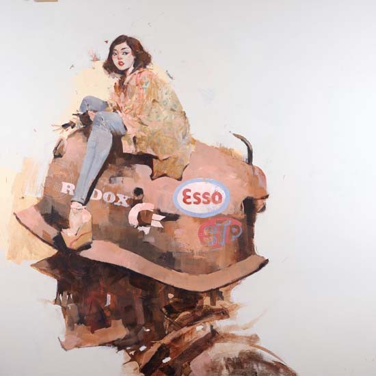 Ashley Wood - Investigation 2