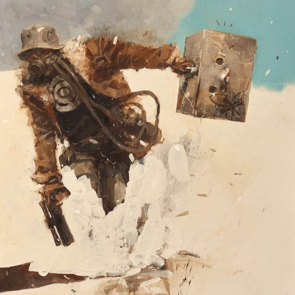 Ashley Wood - Investigation 3