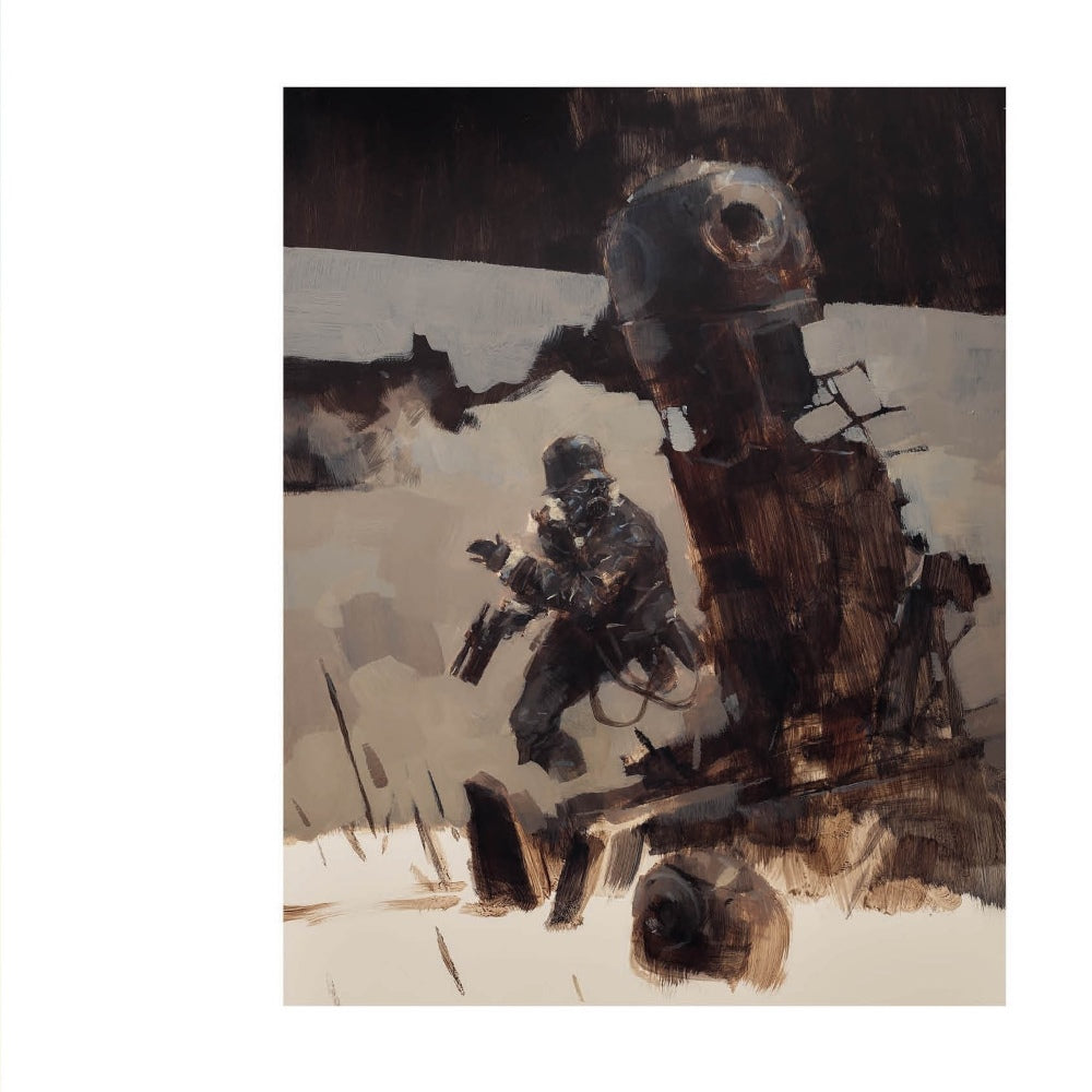 Ashley Wood - Investigation 3