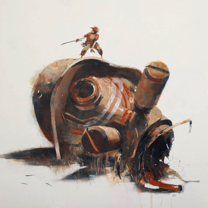 Ashley Wood - Investigation 3