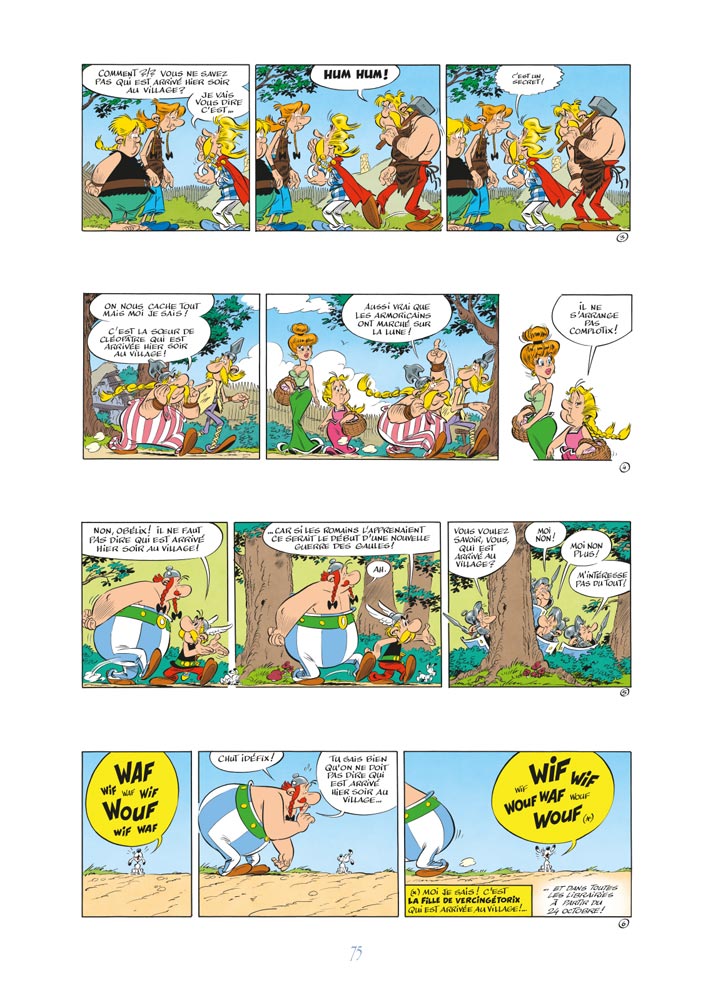 Asterix 38 - La Fille de Vercingétorix - Edition Luxe - Deluxe Gift Edition