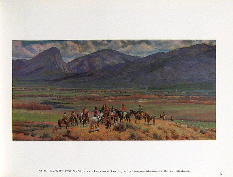 Oscar E. Berninghaus, Taos, New Mexico: Master Painter Of American Indians And The Frontier West (Signed By The Author)