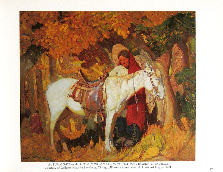 Oscar E. Berninghaus, Taos, New Mexico: Master Painter Of American Indians And The Frontier West (Signed By The Author)