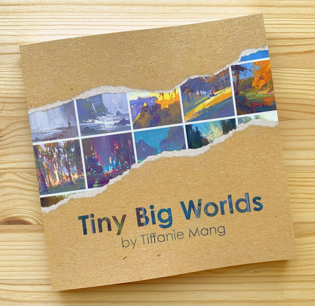 Tiny Big Worlds by Tiffanie Mang - Inscribed