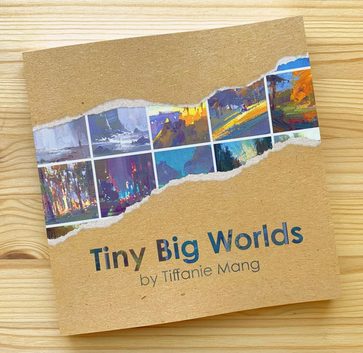 Tiny Big Worlds by Tiffanie Mang - Inscribed